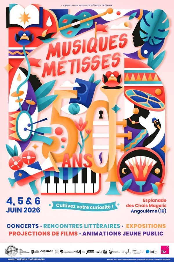 06 juin 2026 - HK en concert à Angoulême (16) - Concert à Angouleme au Festival Musiques Métisses le 6 juin 2026