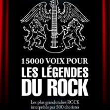 15 000 Voix pour les Légendes du Rock - Concert à Sete au Théâtre de la Mer Jean Vilar le 14 juin 2026