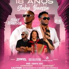 18 anos de carreira do Gabi Baessa - Concert à Marseille au CLONE EVENTOS le 13 juin 2026