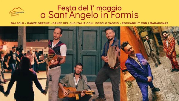 1o maggio a Sant Angelo in Formis - Concert à Capua au Sant Angelo in Formis, Capua, Italia le 1 mai 2026