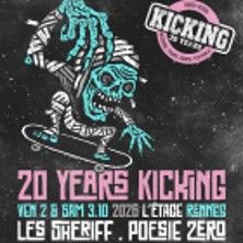 20 Years Kicking - Concert à Rennes au L'Etage le 2 octobre 2026