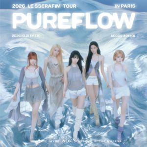 2026 LE SSERAFIM TOUR - Concert à Paris au ACCOR ARENA le 21 octobre 2026
