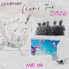 24KGOLDN - Concert à Paris au LES ETOILES le 6 mai 2026