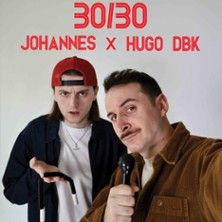 30/30 de Johannes et Hugo Dbk a Contretemps - Concert à Paris au Le Solo le 25 juin 2026