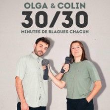 Olga et Colin - Concert à Paris au Le Solo le 11 mai 2026