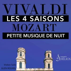 4 Saisons de Vivaldi Intégrale / Petite Musique de Nuit de Mozar - Concert à Paris au EGLISE SAINT SULPICE le 15 août 2026