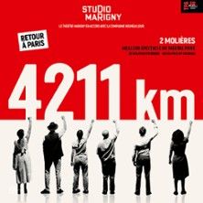 4211 km - Concert à Paris au THEATRE MARIGNY - STUDIO le 6 mai 2026