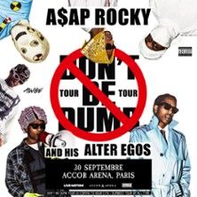 Asap Rocky - Concert à Paris au ACCOR ARENA le 30 septembre 2026