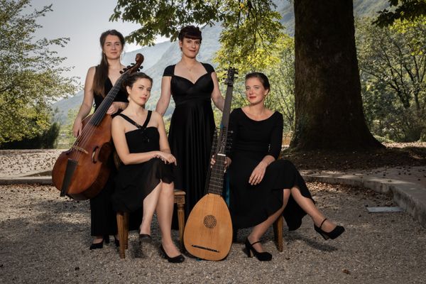 À court d’air ! , concert des Kapsber’girls - Concert à Sceaux au Pavillon de préfiguration du musée du Grand Siècle (Petit Château de Sceaux) le 21 juin 2026