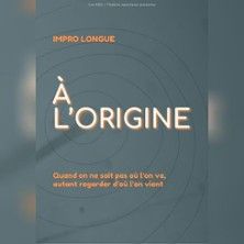 A l'Origine par la Cie Red - Concert à Perpignan au L'Archipel - Salle Carré le 27 mai 2026