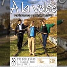 À la volée  - Concert à Paris au Le Solo le 30 juin 2026