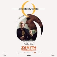 A Perfect Circle - Concert à Esch-sur-alzette au Rockhal le 4 juillet 2026