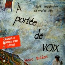 A Portée de Voix - Concert à Nantes au Théâtre de la Rue de Belleville le 5 mai 2026