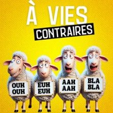 A Vie Contraire - Concert à Toulouse au Café-Théâtre Les 3T d'A Côté le 17 juin 2026