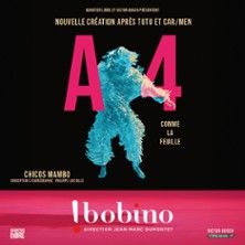 A4 - Concert à Paris au BOBINO le 29 novembre 2026