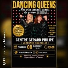 Abba par Dancing Queens - Concert à Varennes Vauzelles au Centre Gérard Philipe le 8 novembre 2026