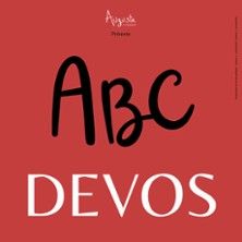 Abc Devos - Concert à Auray au THEATRE A L'OUEST - AURAY le 18 octobre 2026