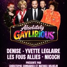 Absolutely Gaylirious - Concert à Paris au Théâtre Gaité-Rive Gauche le 17 mai 2026