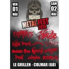 Aching Metal Fest - Concert à Colmar au Le Grillen le 1 mai 2026