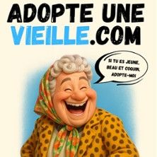 Adopte une Vieille.com - Concert à Nancy au SALLE RAUGRAFF le 16 janvier 2027