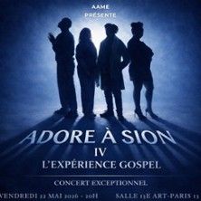 Adore a Sion - Concert à Paris au Le 13ème Art le 22 mai 2026