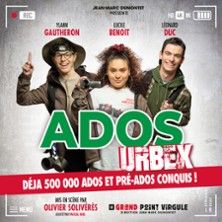Ados - Concert à Paris au Le Grand Point-Virgule - Majuscule le 17 mai 2026