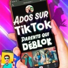 Ados sur TikTok, Parents qui Déblok - Concert à Rouen au THEATRE A L'OUEST le 22 novembre 2026