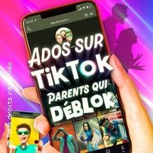 Ados sur TikTok, Parents qui Déblok - Concert à Paris au Le République - Salle 1 le 31 mai 2026