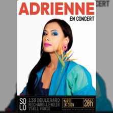 Adrienne - Concert à Paris au Le Solo le 16 juin 2026