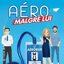 Aéro Malgré Lui - Concert à Toulouse au Café-Théâtre Les 3 T le 8 mai 2026