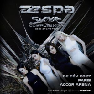aespa - Concert à Paris au ACCOR ARENA le 2 février 2027