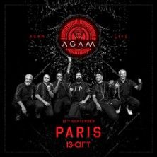 Agam - Concert à Paris au Le 13ème Art le 12 septembre 2026