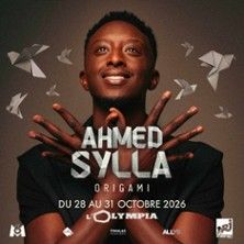Ahmed Sylla - Concert à Paris au L'OLYMPIA le 31 octobre 2026
