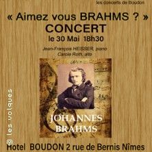 Jean-François Heisser - Concert à Nimes au Hotel Boudon le 30 mai 2026