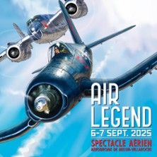 Air Legend - Concert à Montereau-sur-le-jard au Aérodrome de Melun-Villaroche le 6 septembre 2026