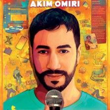 Akim Omiri - Concert à Paris au Théâtre Gaité-Rive Gauche le 4 juin 2026
