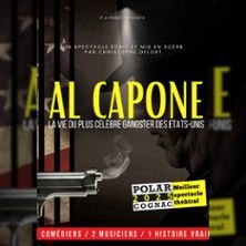 Al Capone - Concert à Paris au Théâtre des 3 Clés le 8 mai 2026