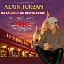 Alain Turban - Concert à Paris au THEATRE MONTMARTRE GALABRU le 5 mai 2026