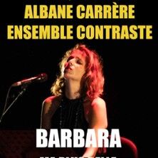 Albane Carrère - Concert à Paris au Le Bal Blomet le 24 avril 2026