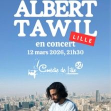 Albert Tawil - Concert à Marseille au ESPACE JULIEN le 9 mai 2026