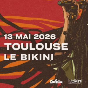 Alborosie - Concert à Ramonville au LE BIKINI le 13 mai 2026