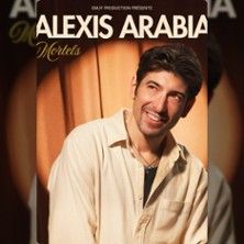 Alexis Arabia - Concert à Paris au Théâtre Bo Saint-Martin le 22 mai 2026
