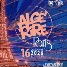 Algé'Rire - Concert à Paris au Le République - Salle 1 le 16 octobre 2026