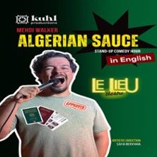 Algerian Sauce - Concert à Paris au Le Lieu le 5 juin 2026
