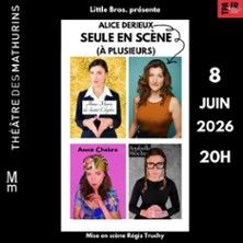 Alice Derieux - Concert à Paris au THEATRE MATHURINS - PETITE SALLE le 8 juin 2026
