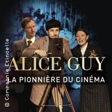 Alice Guy, La Pionnière du Cinéma - Concert à Avignon au Théâtre des Corps Saints le 12 juillet 2026
