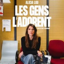 Alicia Ligi - Les Gens l'Adorent - Concert à Paris au La Nouvelle Seine le 12 mai 2026