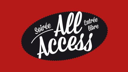 All Access #13.7 - Concert à Saint-germain-en-laye au La CLEF le 22 mai 2026