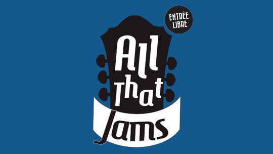 All That Jams - Concert à Saint-germain-en-laye au La CLEF / Saint Germain en Laye / 78 le 28 mai 2026