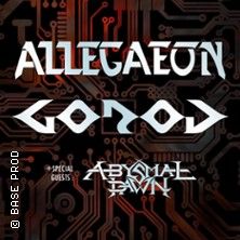 Allegaeon, Gorod - Concert à Paris au PETIT BAIN le 6 septembre 2026